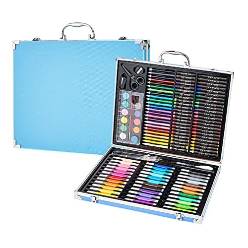Kit de arte de desenho | Conjunto de Suprimentos para Pintura Artística - Conjunto completo de desen