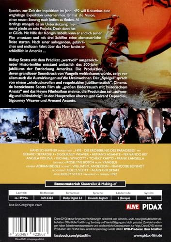 1492: die Eroberung des Paradieses – vue 2