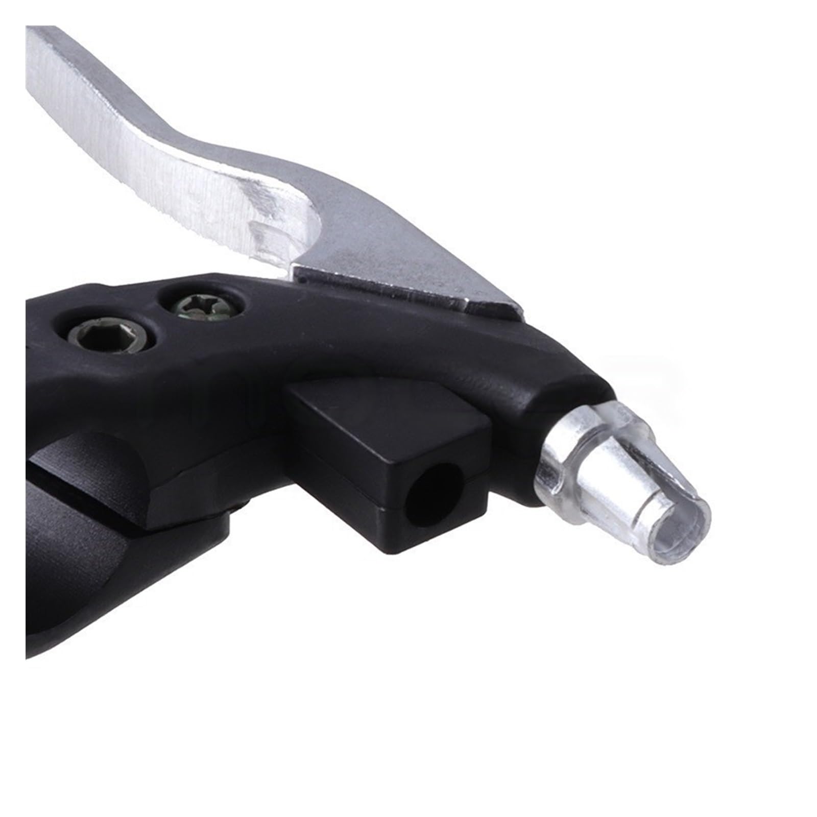 Palanca Freno Izquierdo/Derecho Motocicleta 7/8 '', 22mm para 47cc, 49cc, 2 Tiempos Bolsillo Moto Cross Ciclomotor Scooter Gas Mini Motocicleta Palancas Frenos
