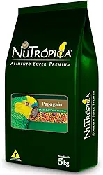 NuTrópica Papagaio com frutas - 5 kg
