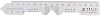 (5pcs) Plastic Pupil Distance Meter Eye Ophthalmic Tool,Optical PD Ruler, New Soft Ruler