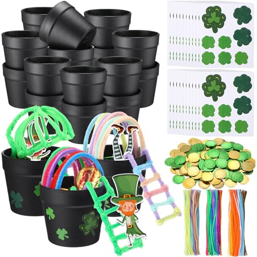 Pièges à léprechaun Hollowfly : kit créatif pour occuper 24 enfants à la Saint-Patrick