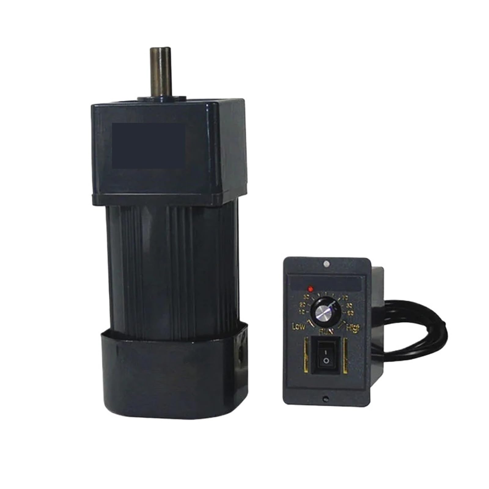 Moteur réducteur monophasé pour automatisme d'atelier AC 220V 180W
