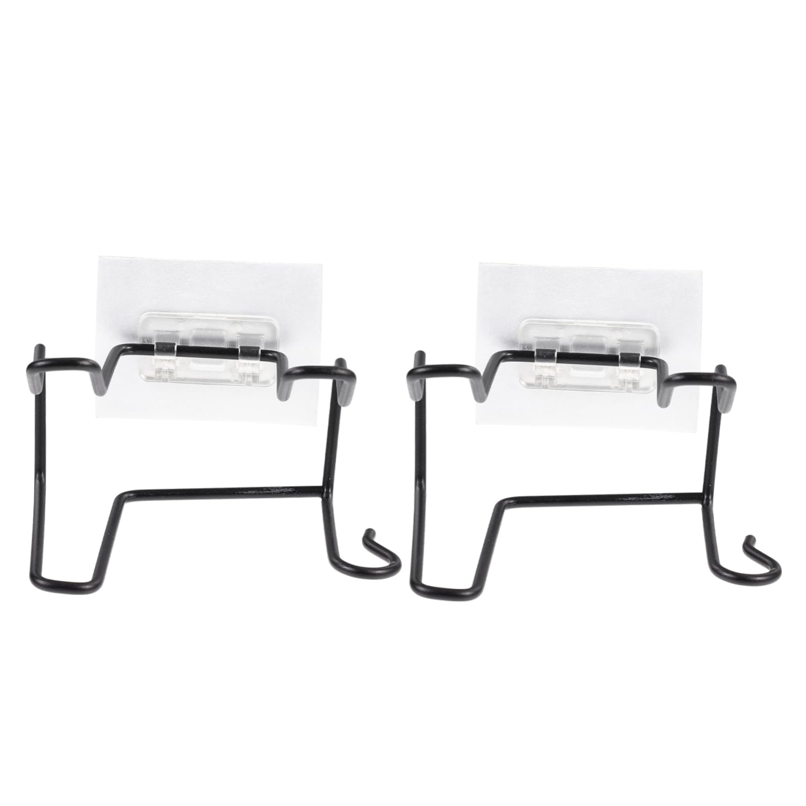 SEWOART Hair Dryer Storage Rack Hair Dryer Rack Bathroom Storage Rack Hair Dryer Holder Storage Shelves Hairdryer Holder for Wall Mount Black Organizer Bins Bathroom Hair Dryer Stand