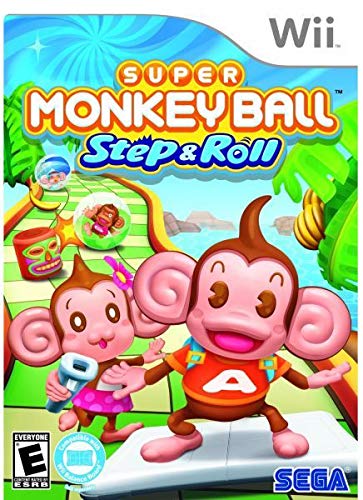 SEGA Super Monkey Ball: Step & Roll - Nintendo Wii