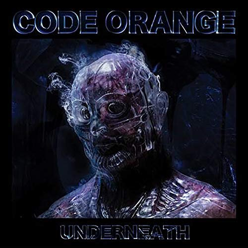 Album Art for Underneath (Transparent Blue Splatter) by Code Orange