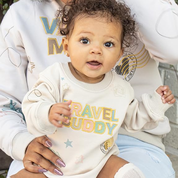 Travel Buddy Sweatshirt Romper4