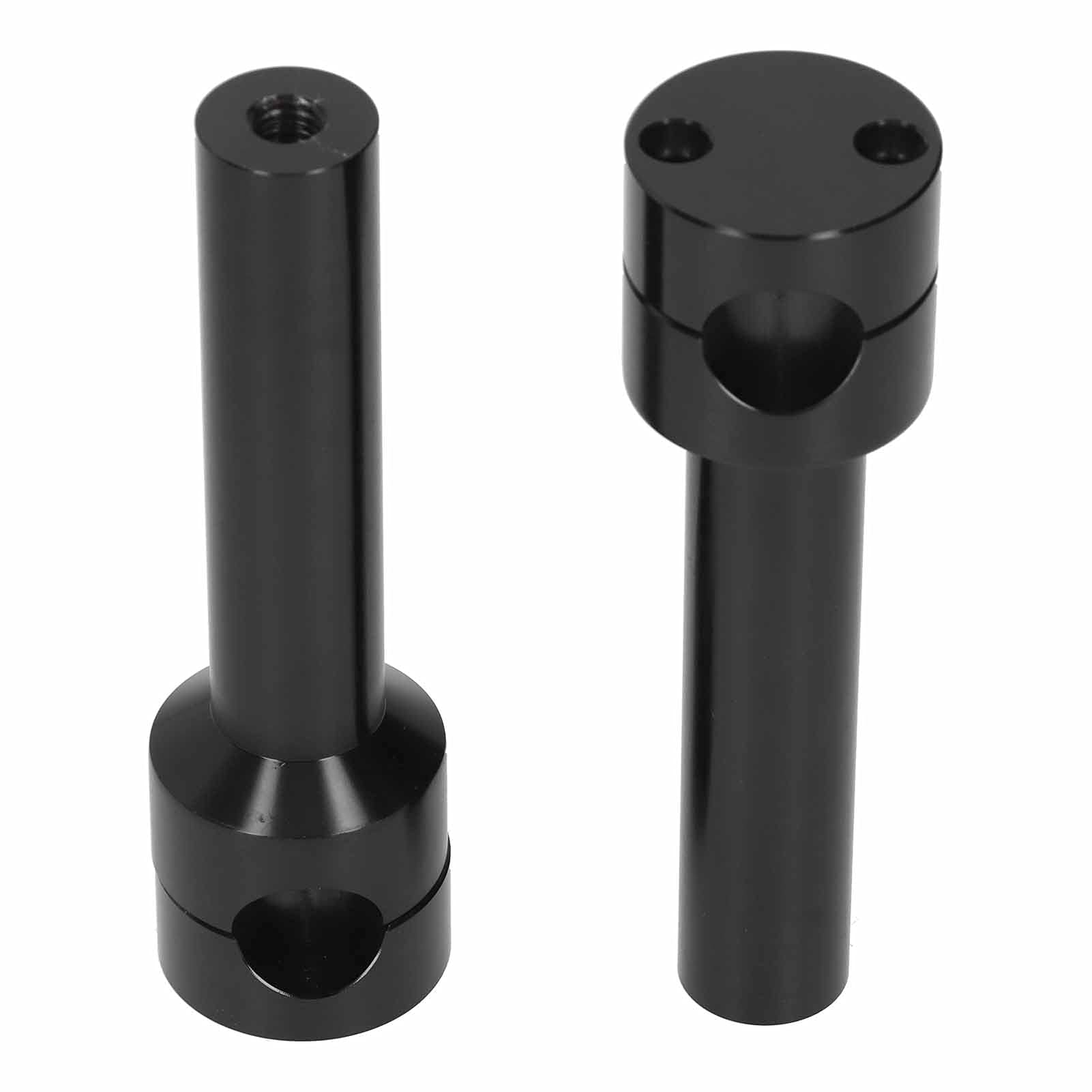 Riser Manubrio Moto Riser Manubrio in Lega di Alluminio Adatto per Diametro Manubrio Moto 25mm(nero), Sedili e Accessori,maniglia della moto