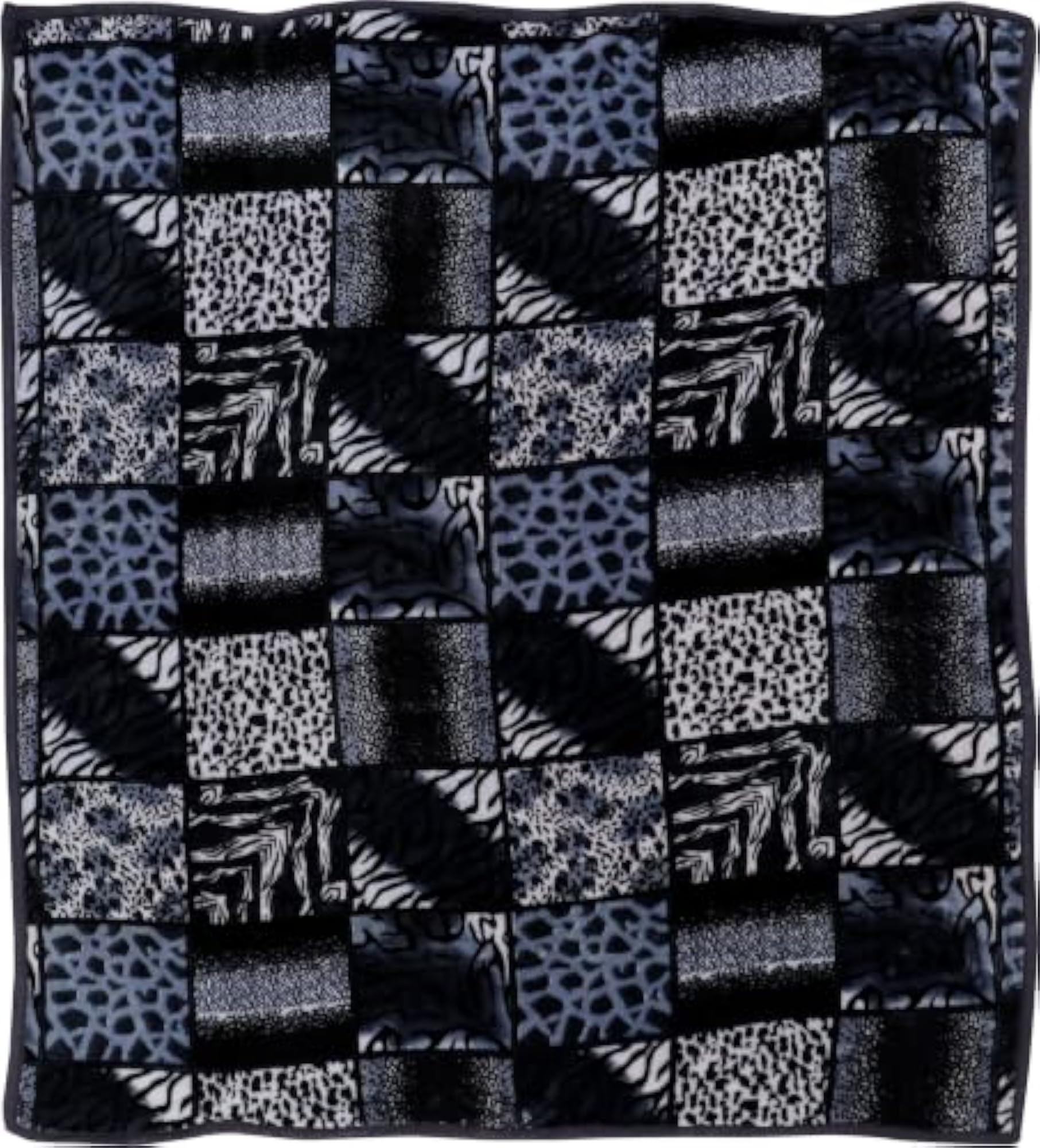 Super Soft Printed Double Bed Blanket for Heavy Winter
