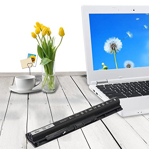 40Wh M5Y1K 14.8V Laptop Battery For Dell Inspiron 14 15 17 5000 3000 Series 5559 5558 3551 3451 3558 I3558 3567 5755 5756 5458 5759 5758 Gxvj3 453-Bbbq Wkrj2 Vn3N0 Hd4J0 991Xp P63F P47F P51F P52F P64G #TOP6