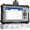 TOPDON AD500 OBD2 Scanner Car Code Reader Scan Tool, Engine ABS SRS Transmission Diagnostics Tool, Oil/Throttle/SAS/TPMS/BMS/EPB Reset Car Scanner, Free Upgrade for DIY