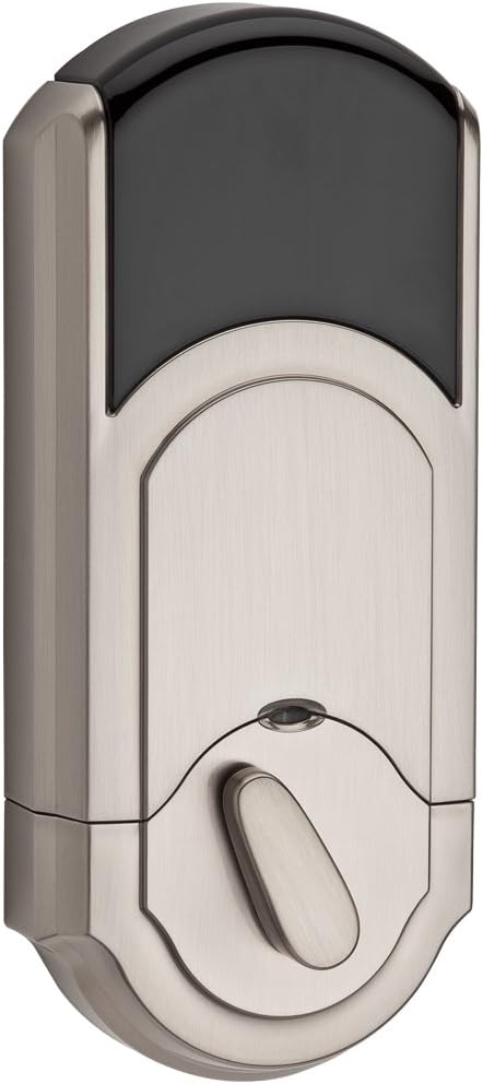 Single Cylinder Deadbolt Finish: Satin Nickel
