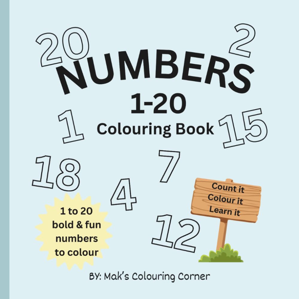 Numbers 1-20