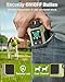 wagnation Dog Shock Collar with Remote Control, 4000FT Dog Training Collar with Beep(1-9) & Vibration(1-9) & Safe Shock(1-99), IPX7 Waterproof & Rechargeable Shock Collar for Dogs All Breeds 10-120lbs