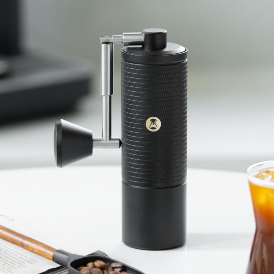 TIMEMORE C5 ESP Pro Manual Coffee Grinder with S2C-042-III Conical Burr - Internal Adjustable Setting ( C5 ESP PRO Black )