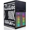 Dell Computadora de escritorio RGB OptiPlex para juegos, Intel Core i7, GeForce GTX 750Ti 4G, 16 GB de RAM, 512 GB SSD + 3 TB HDD, teclado y mouse RGB, WiFi 600M, BT 5.0, Windows 11 Pro (renovado)
