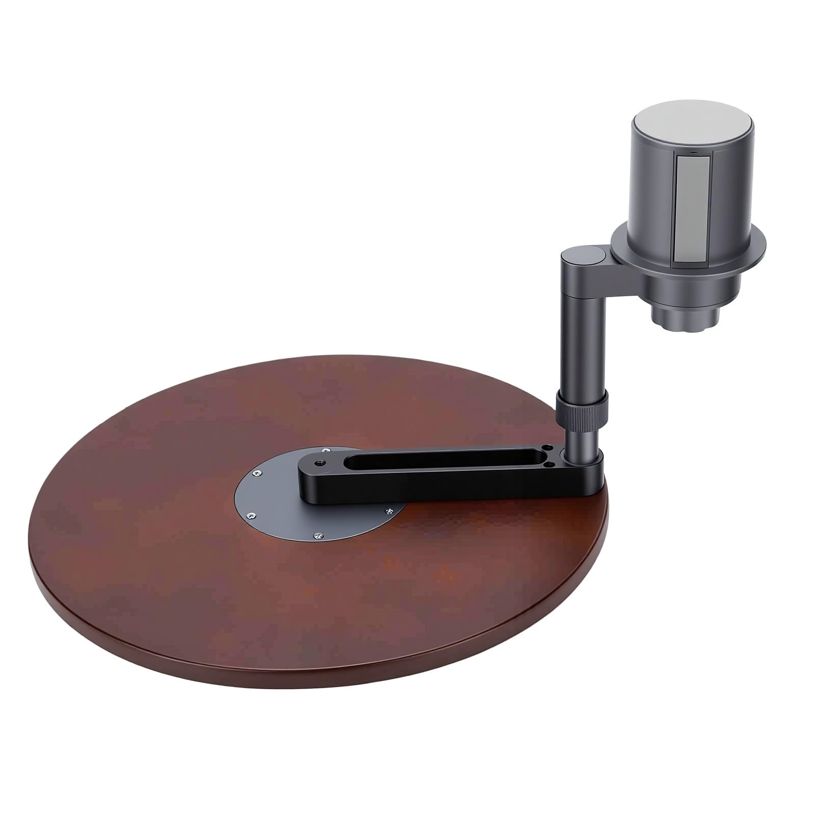 aqxreight Stolik Samochodowy z Uchwytem na Kubek, Obracany o 360 Stopni z