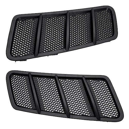 Rejilla de capó delantero paraBenz W166 GL ML 2012-2015, soluciona la ventilación del coche