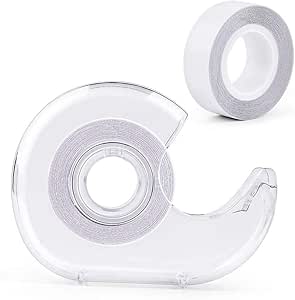 36 Strisce Nastro Biadesivo Moda - Medico Per Abiti, Reggiseni E Accessori 18x85mm - Foto 9