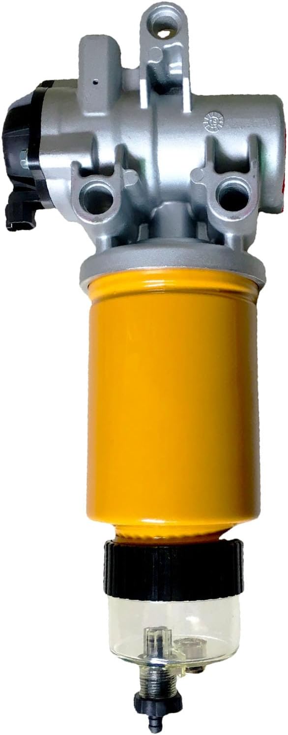 190-8977 Fuel Priming Pump & Water Separator for CAT 322C 325C 330C 330D 570B