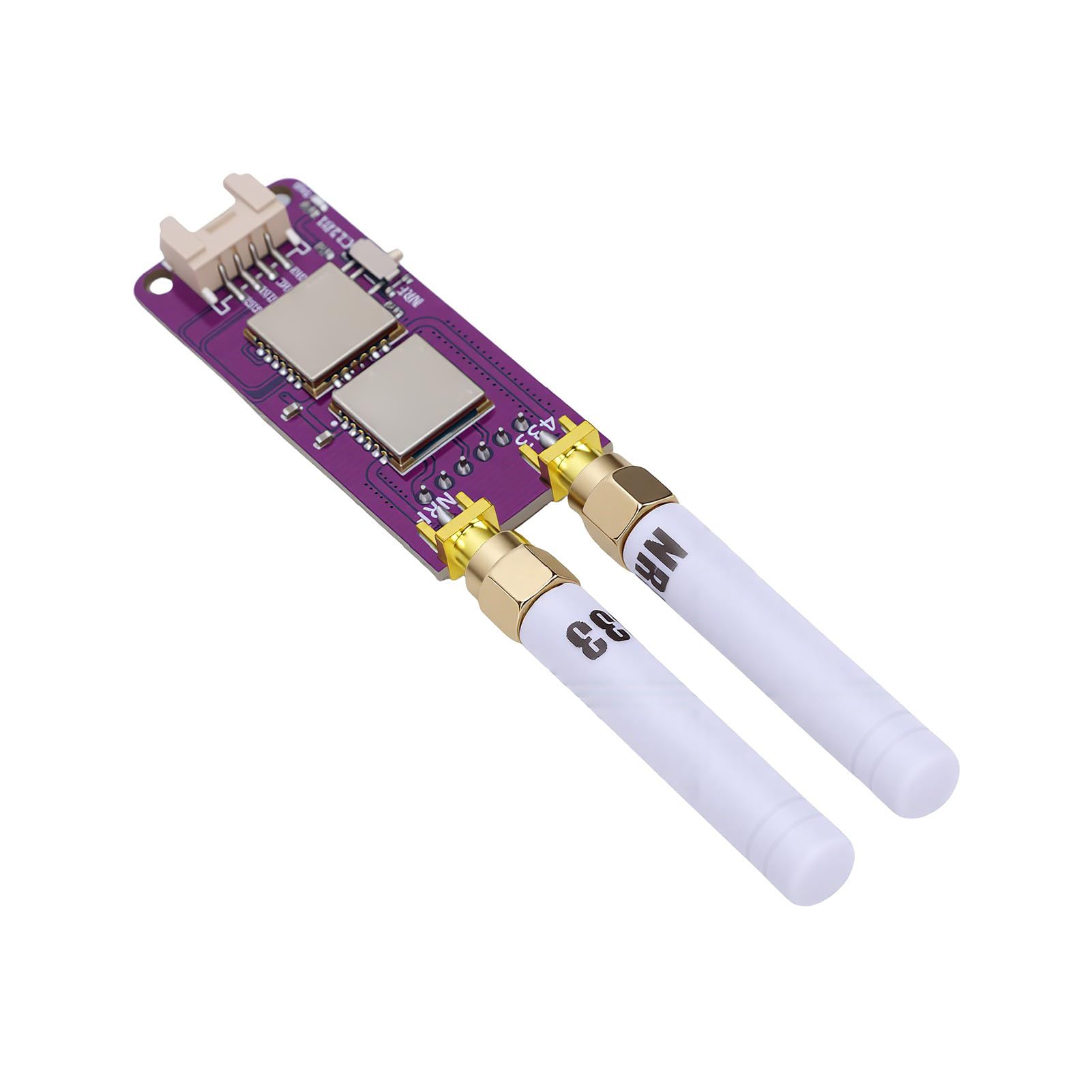 Annadue Moduł RF 2 w 1 dla M5Stack StickC Plus2, CC1101 NRF24, Podwójne