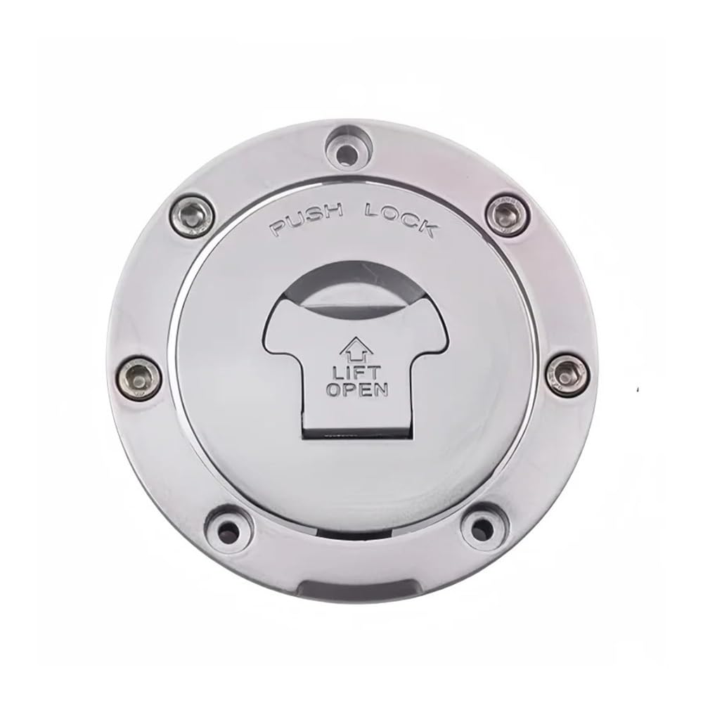 Moto TapóN DepóSito Gasolina Para Ho&n&da CBR600 F2/F3 CBR 900RR 919RR 400 250 VFR400 RVF400 Tapa De Combustible Para Motocicleta Llave Bloqueo Accesorios Duraderos
