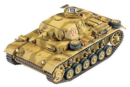 Academy 1/35 German Tank III AUSF.J Afrique du Nord #13531 maquette de char allemand