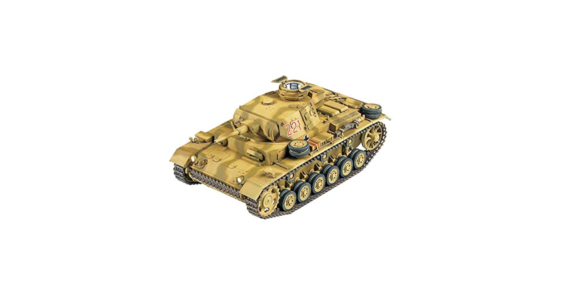 パンツァーキャンプファーゲン III Ausf J 1/35 シュリンク付き パンツァーキャンプファーゲン III Ausf J 1/35 シュリンク付き