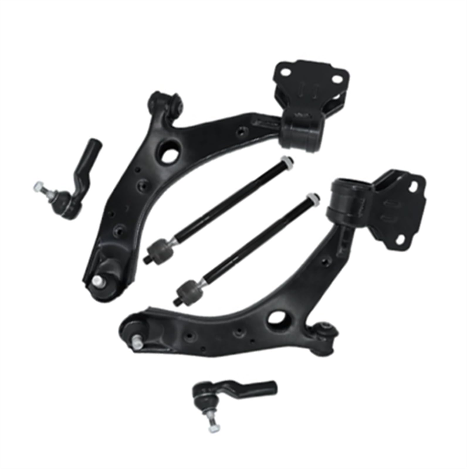 Brazos de control Mazda 3 2011 soluciona vibraciones con rótulas y bujes de horquilla 8