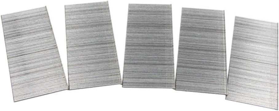 Steel Brad Nails,Straight Nail, 304 Stainless Steel F30 Straight Nail, F25 F20 F15 F10 T50-F25 * 3320PCS (Color : F10*3120pcs)