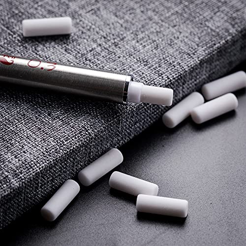 Mr. Pen- Refill Eraser For Mr. Pen Mechanical Pencils, 120 Pcs, Not Universal, Please Pay Attention To The Size, Mechanical Pencil Eraser Refills, Erasers For Mechanical Pencils, Refill Erasers #TOP5