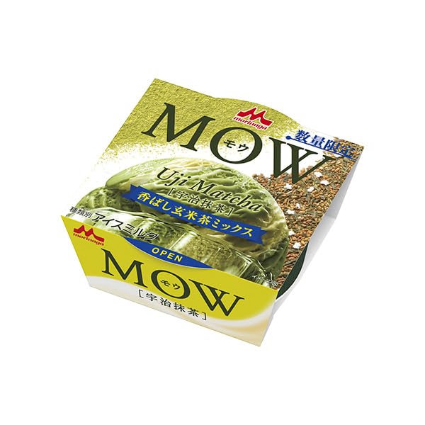 Amazon.co.jp: 森永乳業 MOW 宇治抹茶 140ml×18個 : 食品・飲料・お酒