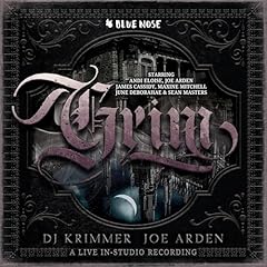 Grim Audiolibro Por Joe Arden, D J Krimmer arte de portada