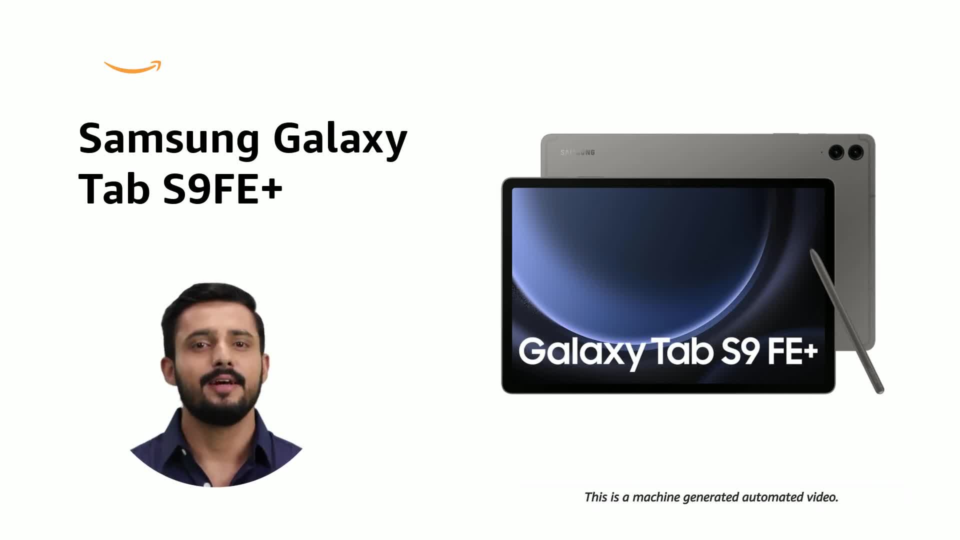 Refurbished) Samsung Galaxy Tab S9 FE+ 31.50 cm (12.4 inch