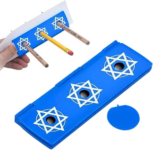 Miniatura 1 de Bolígrafo de monedas penetrantes, juguete mágico con 3 agujeros, interactivo, educativo, accesorios mágicos, mezclas mágicas para niños de 6 años,