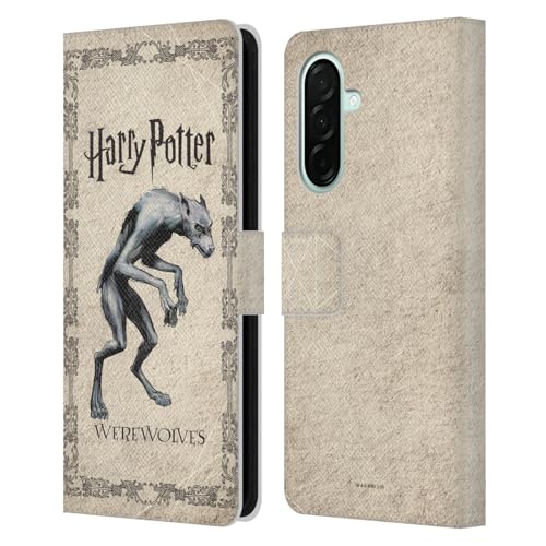 Étui Cuir Harry Potter Loups-Garous Samsung A26 5G Idée Cadeau Anniversaire Fan
