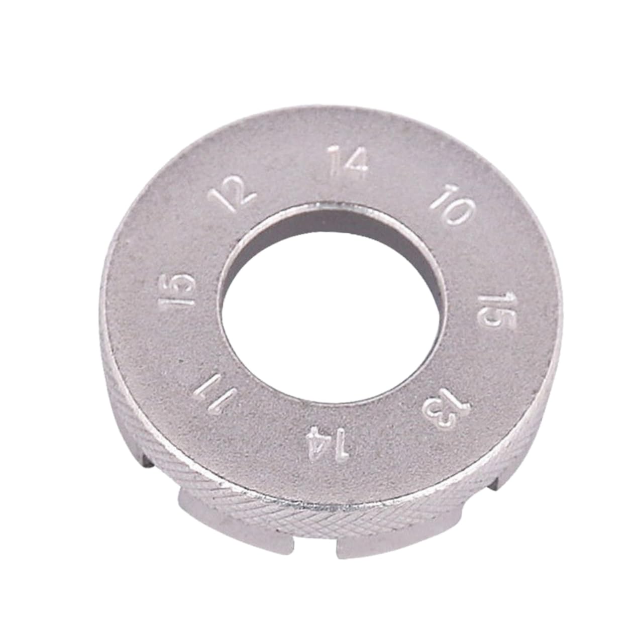 GALPADA 2Pcs Bike Tool Durable Wrench Kit for Cycling Repair Rim Correction Tools Fits Multiple Nipple Portable Bicycle Maintenance Tools