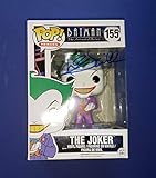 MARK HAMILL - Autographed Signed THE JOKER FUNKO POP 155 Vinyl Figure DC Batman the Animated Series COA