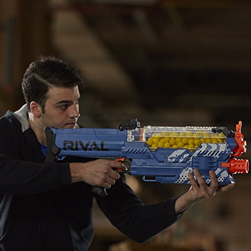 Nerf Rival Nemesis MXVII-10K, Azul (Exclusivo de Amazon)