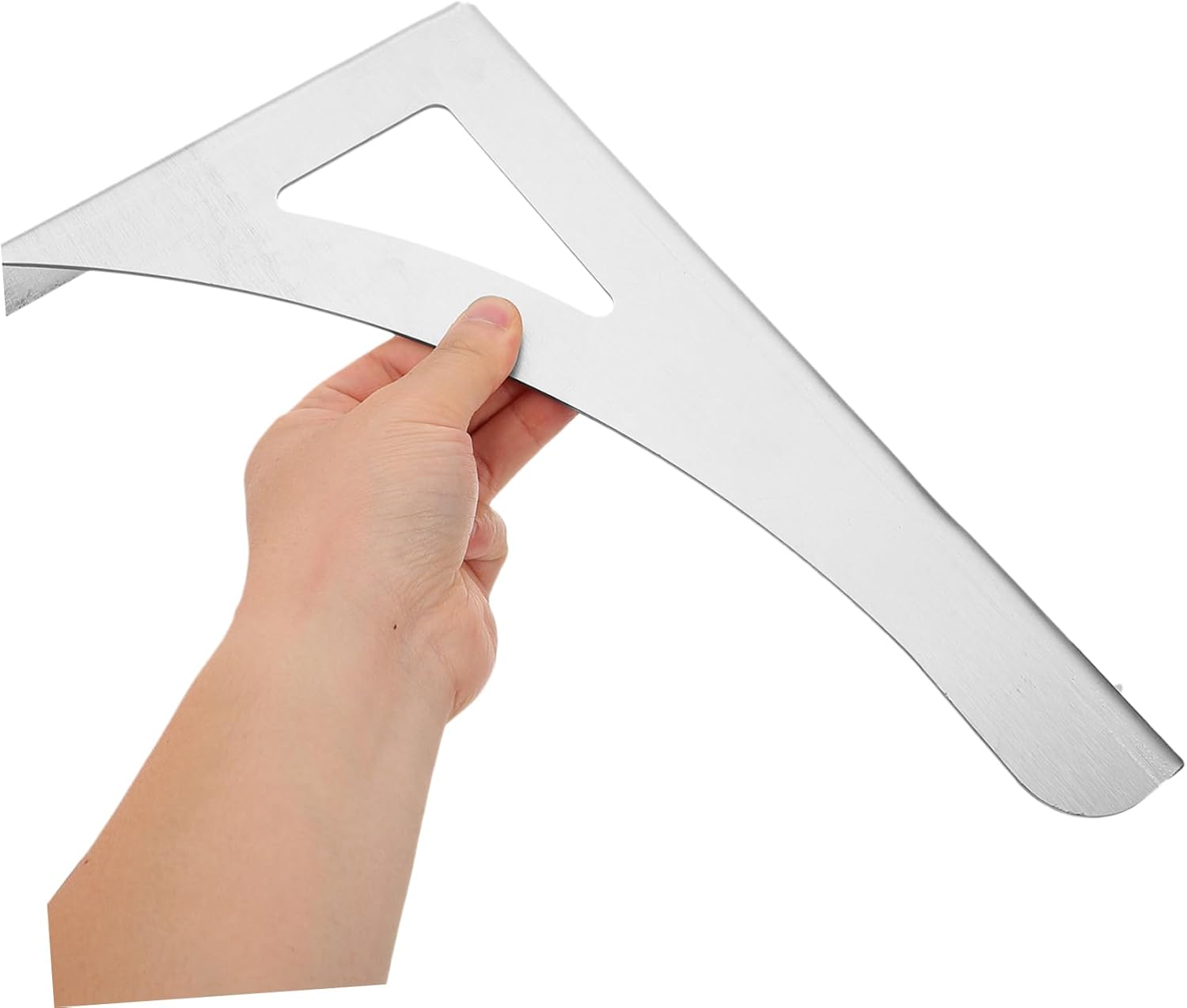 LIFKOME 1pair Water Heater Hanger Bracket Wall Mount Stand for Electric Water Heaters Compact Design for Tight Spaces Versatile Installation Hollow Walls Secure Support for