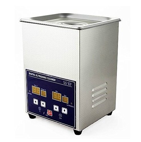 Nettoyeur à ultrasons avec cuve numérique 2L Gowe 70 W à haute fréquence