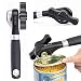 AKAZA Smooth Edge Safety Cutting Manual Can Opener