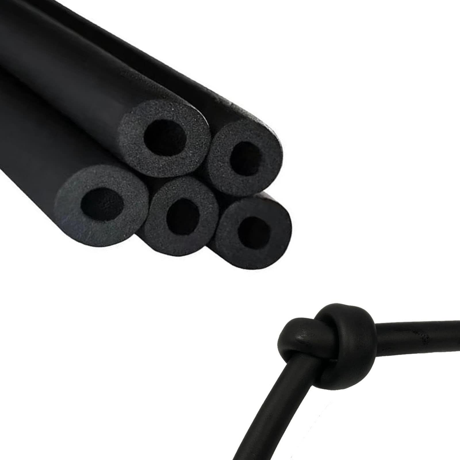 Amazon.com: Retardant Foam Pipe 5.9 Foot Length Wrap Flexible/flame  Retardant Suitable For Heat Preservation Of Hot And Cold Water Pipes,High  Temperature Resistance Insulation Film ( Size : 7/2 X 4/5 X 5.9ft ) :