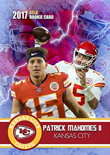 2017 Lightning Patrick Mahomes II Rookie card