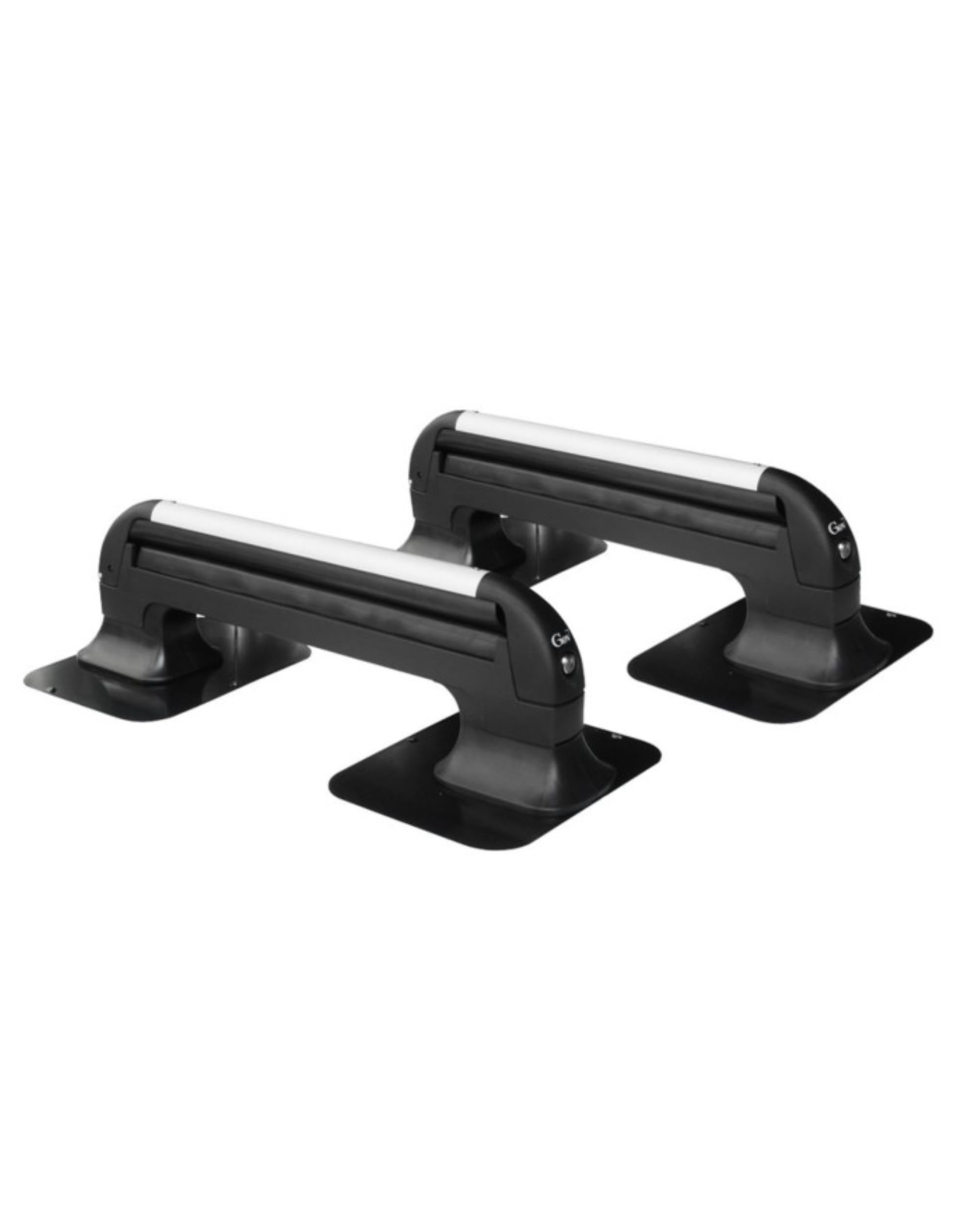 GEV A8940 WIND 5 Set of 2, for 5 Pairs of Skiing (Max 35 kg) Or 2 Snowboards and 2 Pairs of Skiing (Max 28 kg)