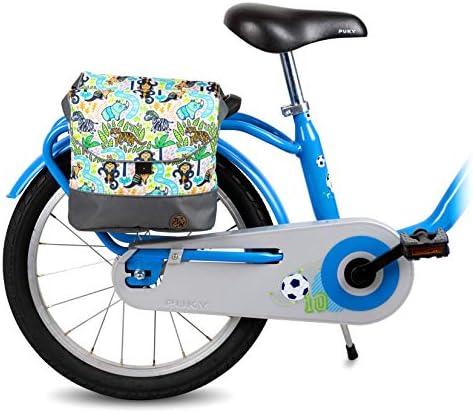 BambiniWelt bagagedragertas voor fiets, fietstas waterafstotend, 12-18 inch, Puky of Woom (M1) (model 11 (M1