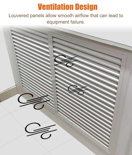 Trampilla Pladur panel de doble acceso 85x75cm ventilada para yeso 4