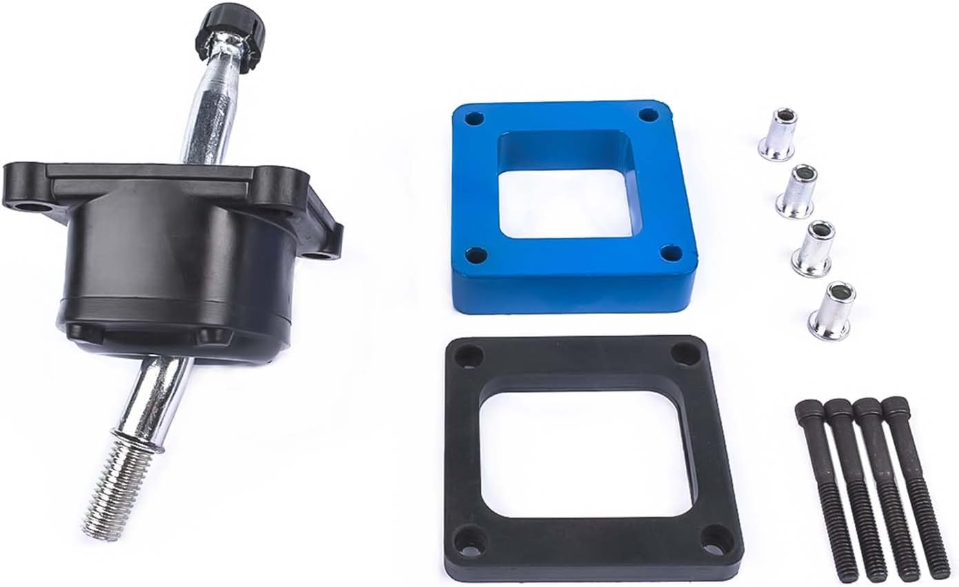 NV5600 Transmission Shifter Tower Spacer Kit Replacement for 2000-2010 Dodge Ram 2500 3500 Part# 25683-KIT, NV5600-ST, 05086622AA, 5012139AA