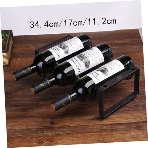 Soporte para Botellas de Vino Modular de Hierro miniatura 2