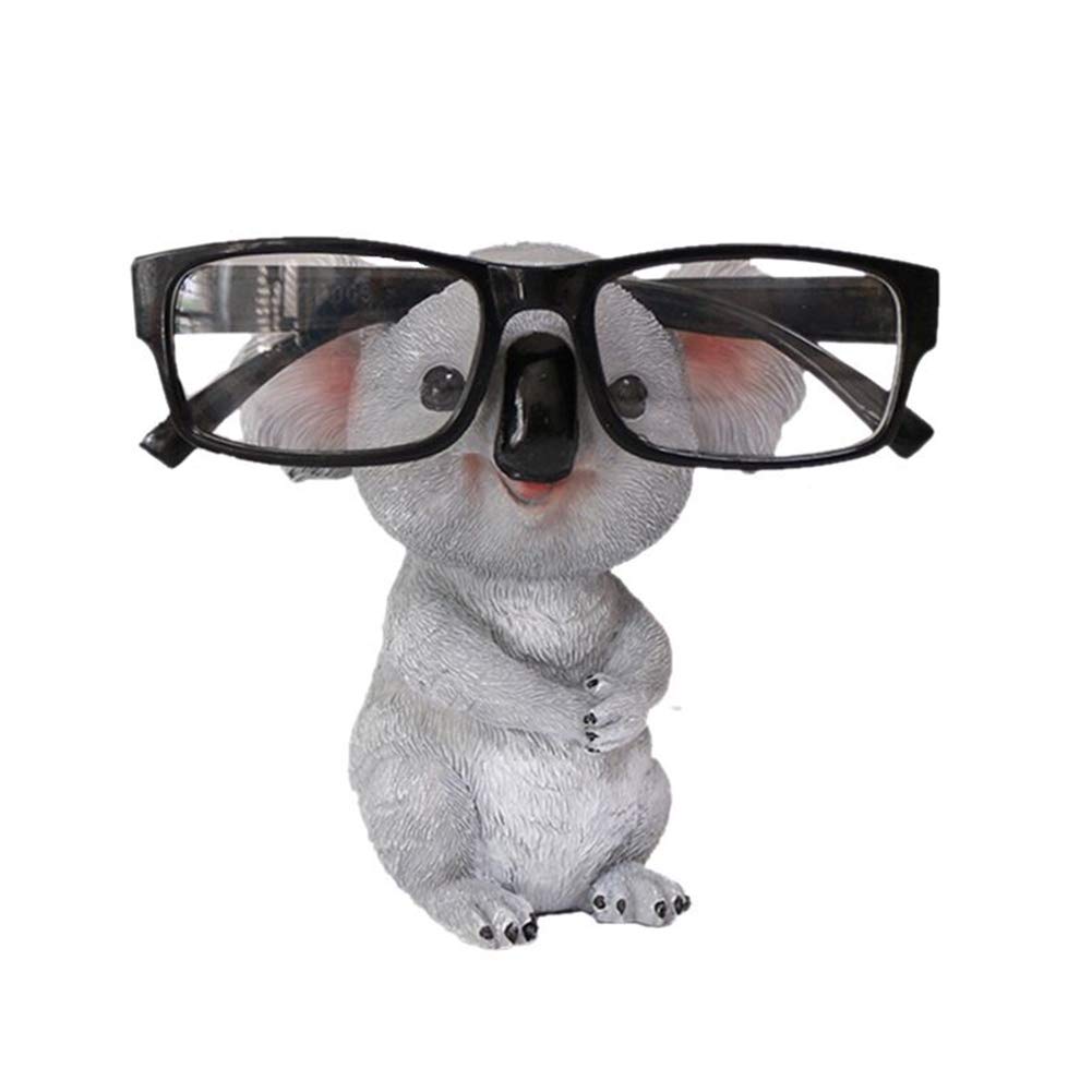 Cute Koala Glasses Stand - Funny Spectacle Holder for Decorative Desk/Home/Office